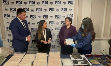 (VIDEO) Linares: desarticulan banda criminal trasnacional dedicada al tráfico de drogas