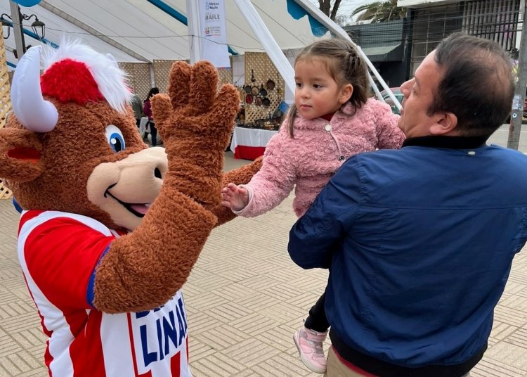 “Torito albirrojo”: el símbolo de los hinchas de Deportes Linares que intentan salvar su club