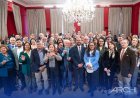 Trabajadores y trabajadoras radiales de ARCHI fueron reconocidos por su labor en ceremonia en La Moneda