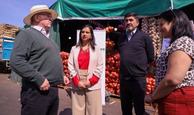 Ministra de Agricultura reforzó el llamado a cotizar precios de los alimentos  a solo horas del comienzo de Fiestas Patrias