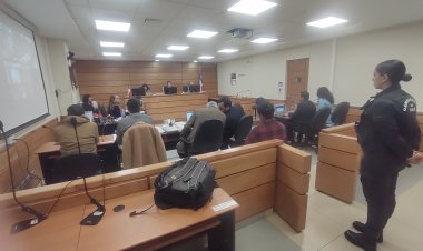 Exclusivo: comenzó juicio oral por la muerte de Víctor Cancino Medel