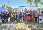 Nuevosur inauguró nuevo estanque de agua potable en San Javier para fortalecer la resiliencia hídrica de la comuna