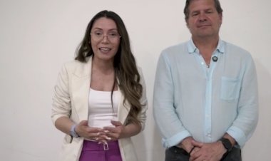 (VIDEO) Linares: tras renunciar a RN concejala Cinthia Labraña entrega apoyo a la candidatura a la reelección del diputado Gustavo Benavente de la UDI