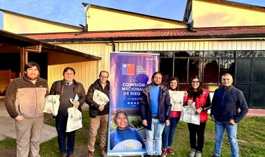 Comisión Nacional de Riego refuerza la formación técnico-profesional con jornadas prácticas de riego en liceos agrícolas del Maule