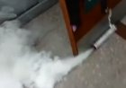 (VIDEO) Estudiante es formalizado por detonar fuego artificial en sala de clases