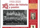 Un libro y un diario para celebrar los 70 años de Deportes Linares