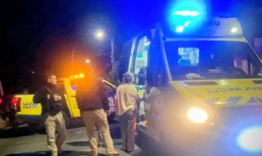 Coordinada labor de personal de Seguridad Pública Municipal y SAMU salva vida de un niño de dos años en Linares