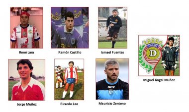 En los 70 años de la institución albirroja: linarenses que se iniciaron en cadetes y dejaron legados en el fútbol chileno