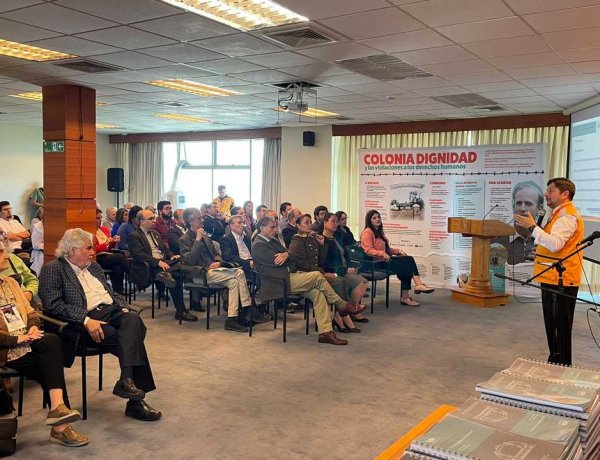INDH Maule entregó a autoridades y organizaciones sociales locales el informe sobre vulneraciones a los DD.HH. en la ex Colonia Dignidad