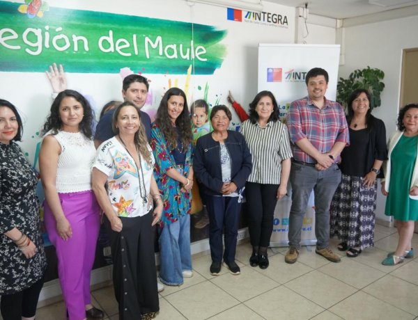 Fundación Integra y Municipio de Pelluhue firman comodato que permitirá reubicar y construir el nuevo Jardín Infantil “Mi Casita”