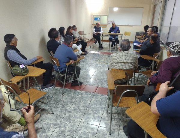 Polémica por reunión del PC en la Sede del Colegio de Profesores Asociación Gremial de Linares