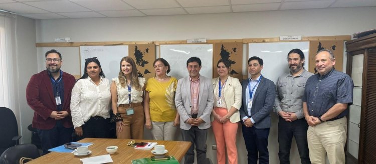 CORE Francisco Durán y directora del Servicio de Salud del Maule analizan programa para aumentar horas médicas de urgencias