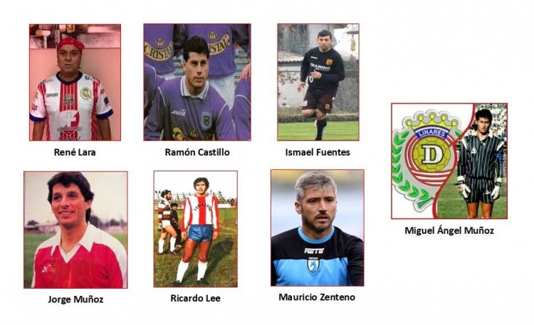 En los 70 años de la institución albirroja: linarenses que se iniciaron en cadetes y dejaron legados en el fútbol chileno