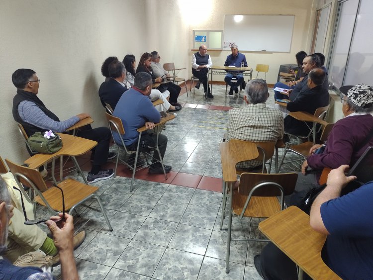 Polémica por reunión del PC en la Sede del Colegio de Profesores Asociación Gremial de Linares