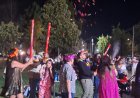 Celebración de Año Nuevo en Talca: fiesta en los barrios con presentaciones de bandas