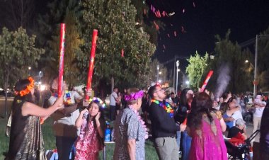 Celebración de Año Nuevo en Talca: fiesta en los barrios con presentaciones de bandas