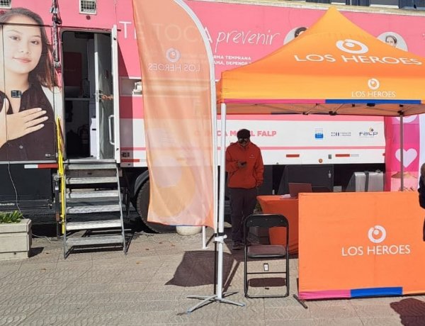 Más de 3.200 mujeres accedieron a mamografías sin costo gracias a alianza entre Caja Los Héroes y FALP