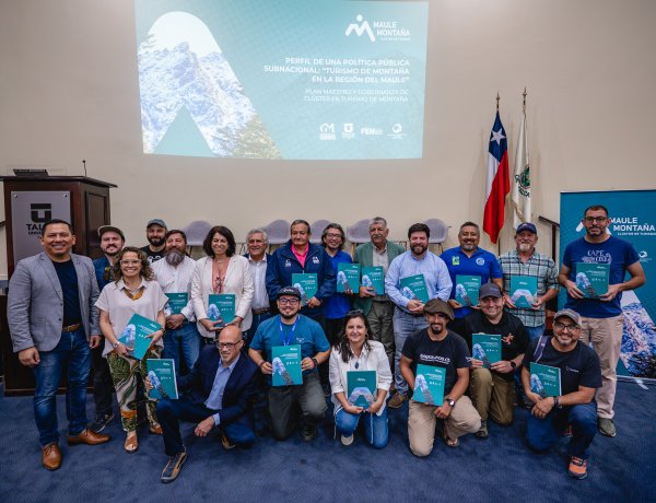 Diseñan estrategia regional para fortalecer el turismo de montaña en el Maule