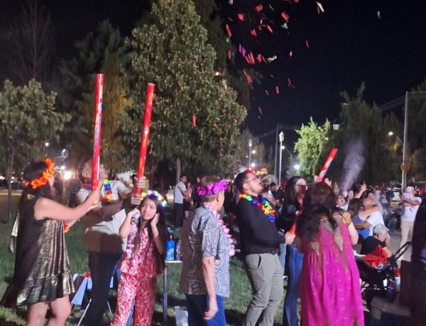 Celebración de Año Nuevo en Talca: fiesta en los barrios con presentaciones de bandas