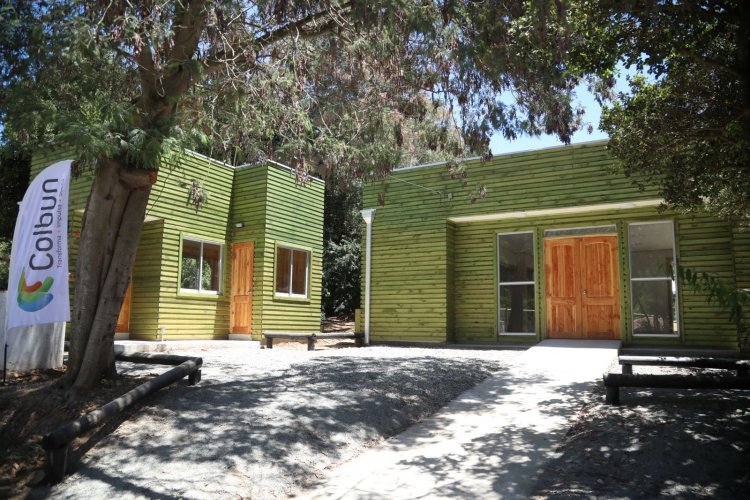 Inauguran remodelado Camping Antu Mahuida tras tres años de trabajo conjunto