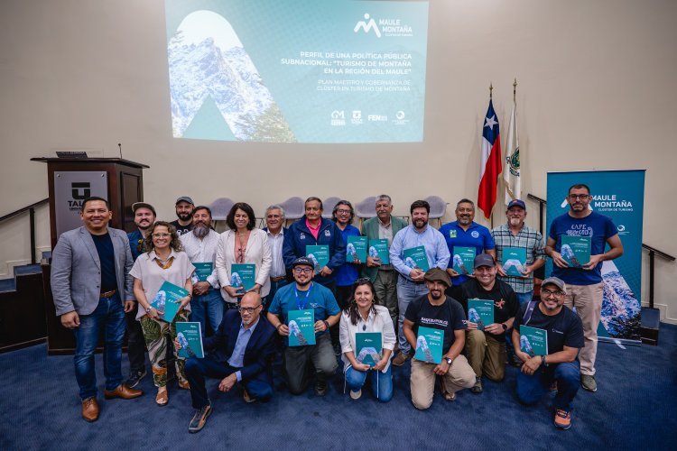 Diseñan estrategia regional para fortalecer el turismo de montaña en el Maule
