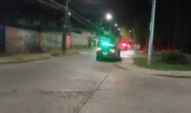 (VIDEO) Linares: PDI investiga homicidio de un hombre de 54 años de edad