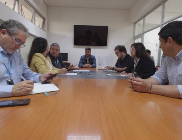Municipalidad de San Javier refuerza acciones frente a la emergencia hídrica en Luis Cruz Martínez