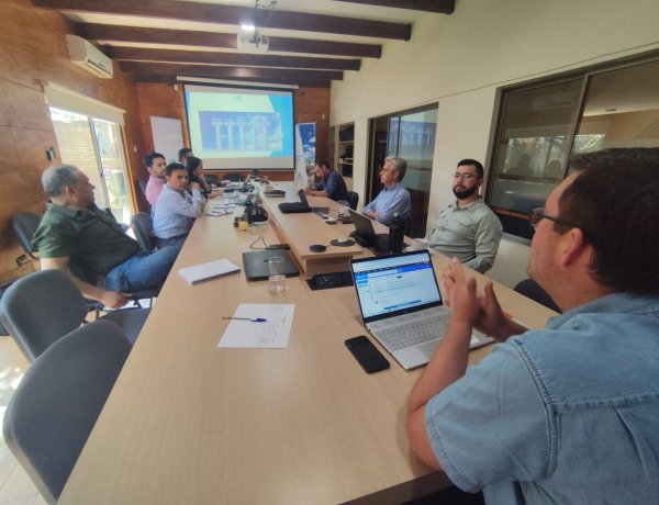 Junta de Vigilancia del río Maule avanza en propuesta  técnica para aumentar la seguridad de riego en la cuenca