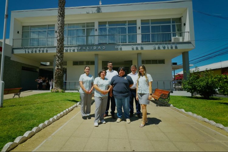 Municipalidad de San Javier se ubica dentro del 20 por ciento de mejores evaluadas en procesos de compras públicas a nivel nacional según Reporte Semestral de ChileCompra