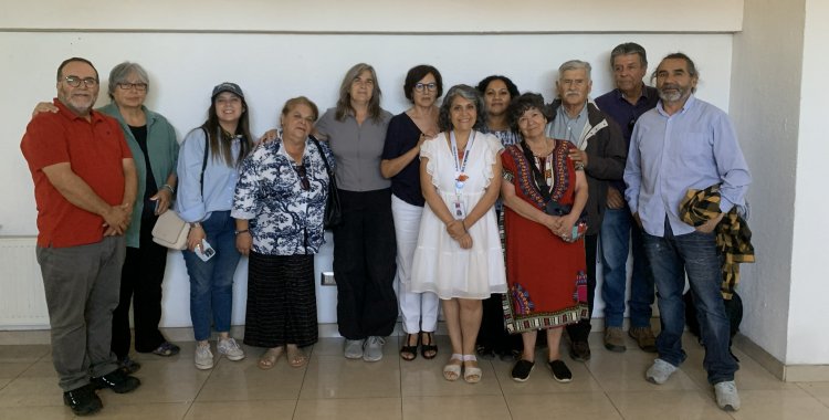 Organizaciones concuerdan gestión conjunta para el futuro sitio de memoria en ex Colonia Dignidad