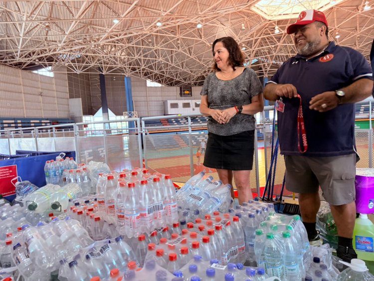 Campaña municipal “Talca ayuda a Tomé” culmina con 10 toneladas de ayuda recolectada que irá a la zona afectada