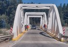 MOP rehabilitó puente "Tres Arcos" y avanza en el puente La Recova al interior del Santuario Achibueno