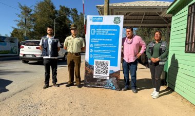 Linares: Municipio y Carabineros implementan registro obligatorio digital para visitantes de Altos del Achibueno
