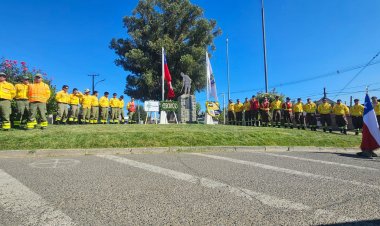 Día del Brigadista Forestal: conmemoración en Maule estuvo marcada por la presencia de familias de brigadistas fallecidos en 2009