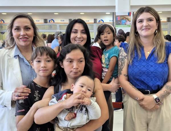 Comenzó el pago del aporte familiar permanente a más de 68 mil familias en la Región del Maule