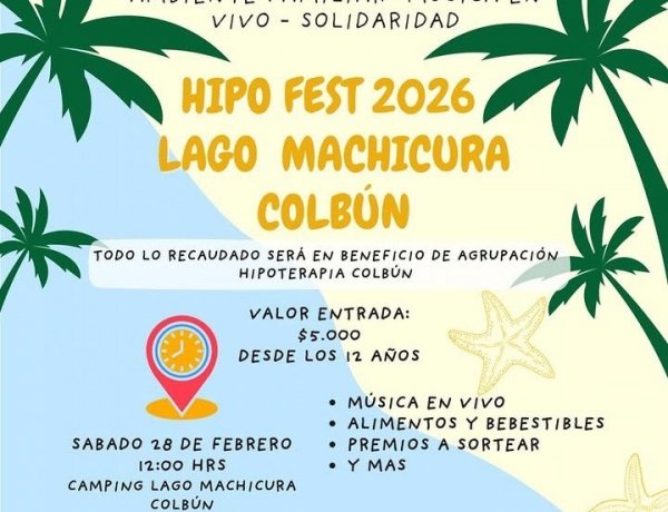 Hipoterapia Colbún: 10 años de voluntariado, más de 100 pacientes con patologías neurológicas atendidos los avalan