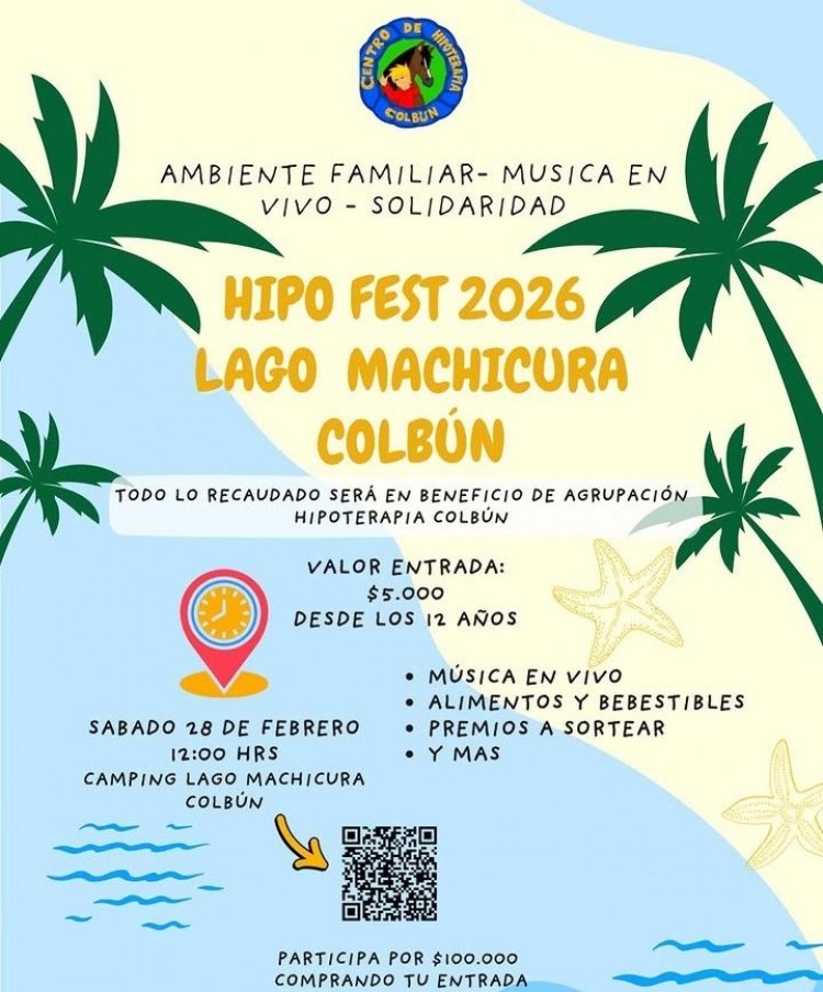 Hipoterapia Colbún: 10 años de voluntariado, más de 100 pacientes con patologías neurológicas atendidos los avalan
