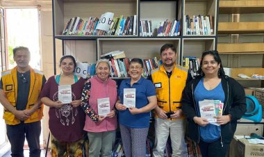 INDH Maule distribuye libros de su Concurso Literario 2025 en las 30 comunas y en recintos de educación superior de la región