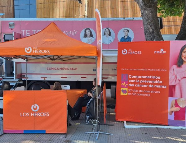 Mujeres de la Región del Maule accedieron a mamografías gratuitas en operativo de Los Héroes y FALP
