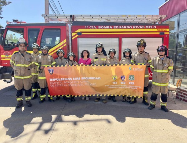 Finaliza con éxito la 9ª versión de la campaña de seguridad de Canales en El Maule