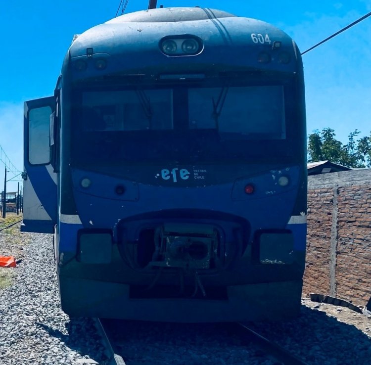 Tragedia en Parral: hombre con discapacidad auditiva muere atropellado por el tren
