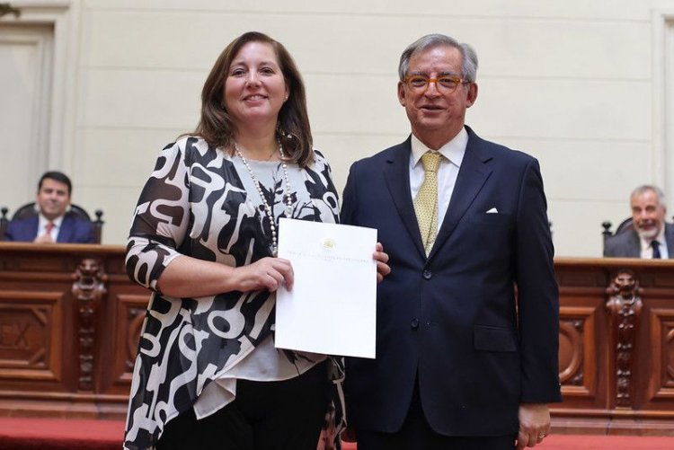 Paulina Vodanovic fue proclamada Senadora por el Maule tras ser la candidata más votada de la Unidad por Chile en la Región