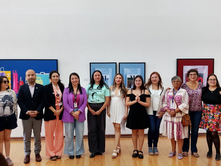 SernamEG Maule premió a las ganadoras del Concurso Literario “Mujeres Entre Letras”