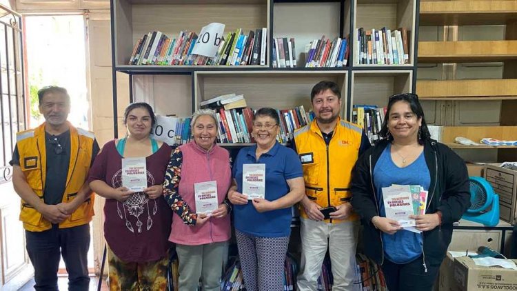INDH Maule distribuye libros de su Concurso Literario 2025 en las 30 comunas y en recintos de educación superior de la región