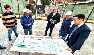 Subdere Maule realiza visita a Colbún y destaca avances en proyectos de infraestructura comunal