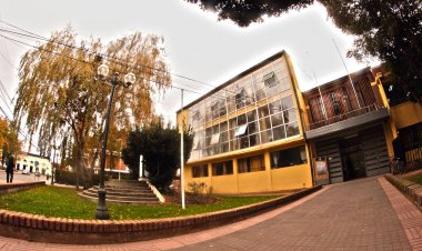 (VIDEO) Con arraigo nacional y formalizado por uso de elemento explosivo quedó alumno del Liceo Comercial de Linares