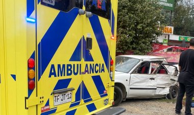 Tragedia en Linares: dos personas, entre ellas una niña de 9 años mueren en accidente de tránsito