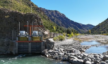 Finalizan obras claves para el funcionamiento del sistema de riego Melado