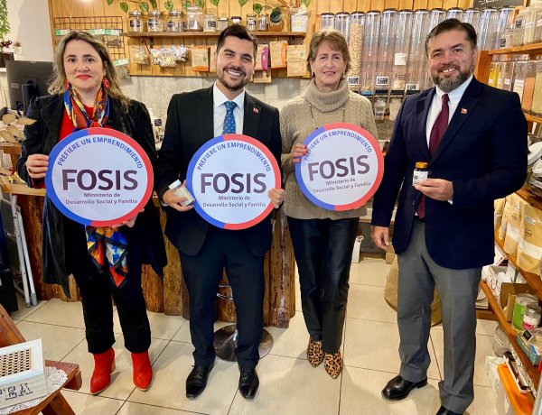 FOSIS lanzó en el Maule casi 2 mil cupos para emprender con una inversión que bordea los $2 mil millones