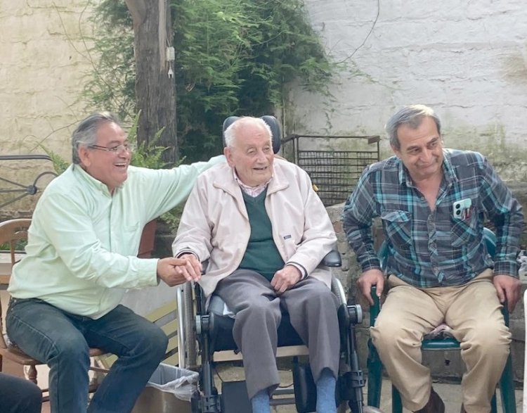 Linares: consternación y pesar por deceso de histórico jugador, técnico y dirigente del fútbol amateur, Alfonso González Valenzuela